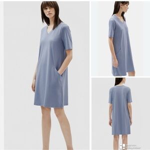 Eileen Fisher organic cotton dress